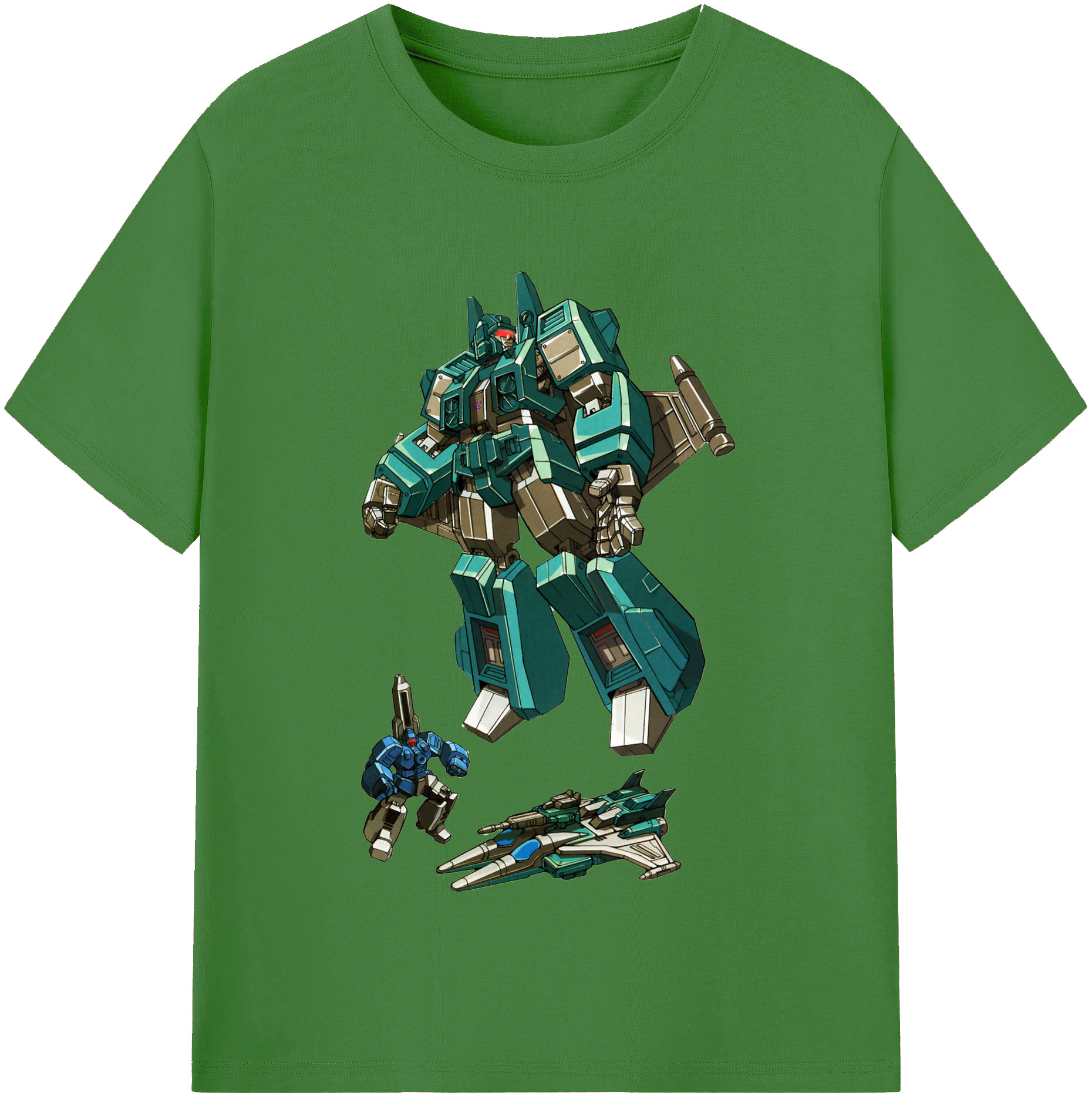 （画像用）  レディースカジュアルプリントTシャツ（綿100％）